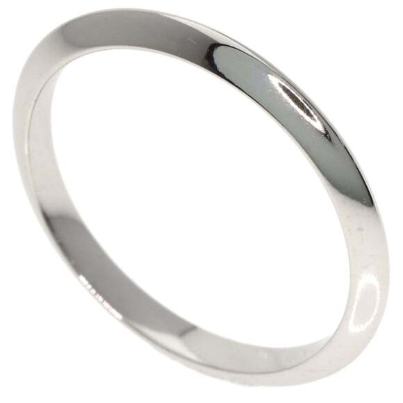 Tiffany Knife Edge Ring in Platinum PT950 for Women TIFFANY & Co.
